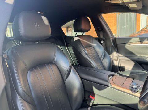 Maserati Ghibli 3.0 Ghibli DV6 Automatic 4dr - NATIONAL DELIVERY* 13