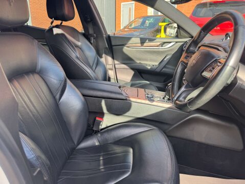 Maserati Ghibli 3.0 Ghibli DV6 Automatic 4dr - NATIONAL DELIVERY* 12