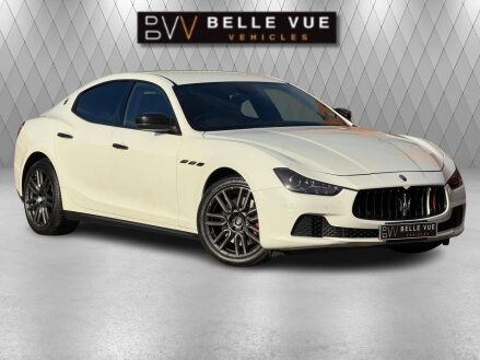 Maserati Ghibli 3.0 Ghibli DV6 Automatic 4dr - NATIONAL DELIVERY*