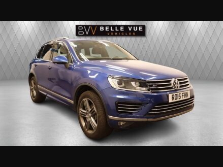 Volkswagen Touareg 3.0 Touareg V6 R-Line TDI BlueMotion Technology Automatic 4WD 5dr - NATIONA