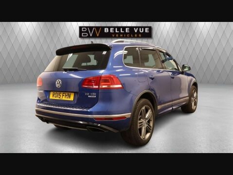 Volkswagen Touareg 3.0 Touareg V6 R-Line TDI BlueMotion Technology Automatic 4WD 5dr - NATIONA 4