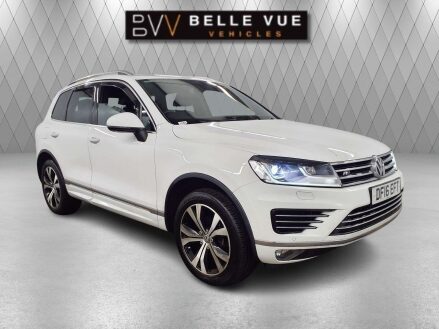 Volkswagen Touareg 3.0 Touareg V6 R-Line TDI BlueMotion Technology Automatic 4WD 5dr - NATIONA