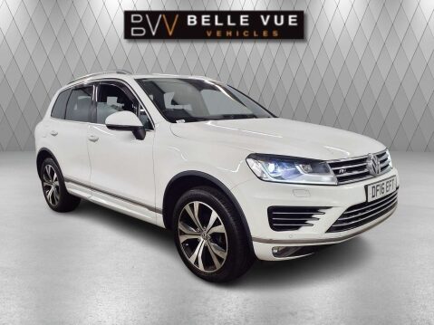 Volkswagen Touareg 3.0 Touareg V6 R-Line TDI BlueMotion Technology Automatic 4WD 5dr - NATIONA 1