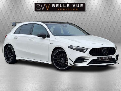 Mercedes-Benz A Class 2.0 AMG A 35 4Matic Premium+ Automatic 4WD 5dr - NATIONAL DELIVERY* 1