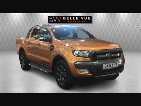 Ford Ranger 3.2 Ranger Wildtrak 4x4 Double Cab TDCi Automatic 4WD 5dr - NATIONAL DELIVE 1