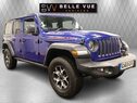 Jeep Wrangler 2.0 Wrangler Rubicon Unlimited Edition Automatic 4WD 4dr - NATIONAL DELIVER
