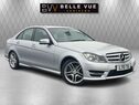 Mercedes-Benz C Class 2.1 C220 AMG Sport CDi BlueEfficiency Automatic 4dr - NATIONAL DELIVERY*