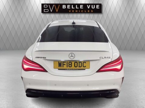 Mercedes-Benz CLA Class 2.0 AMG CLA 45 4Matic Automatic 4WD 4dr - NATIONAL DELIVERY* 16