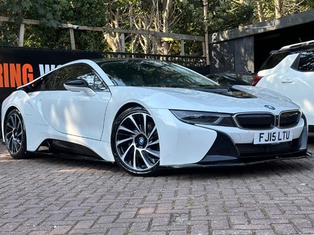 BMW I8 1.5 7.1kWh Auto 4WD Euro 6 (s/s) 2dr