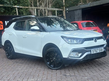 SsangYong Tivoli 1.6 e-XDi ELX Euro 6 (s/s) 5dr