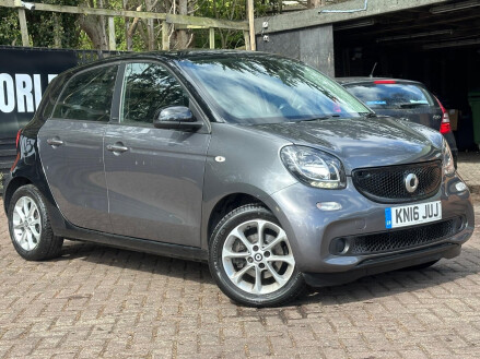 Smart Forfour 1.0 Passion Euro 6 (s/s) 5dr