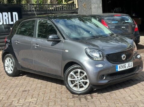 Smart Forfour 1.0 Passion Euro 6 (s/s) 5dr 2