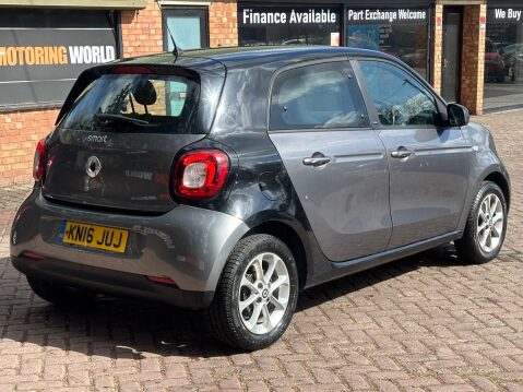 Smart Forfour 1.0 Passion Euro 6 (s/s) 5dr 4