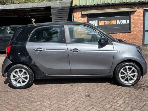 Smart Forfour 1.0 Passion Euro 6 (s/s) 5dr 3