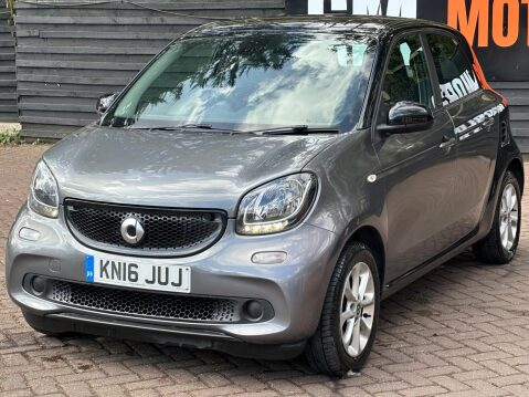 Smart Forfour 1.0 Passion Euro 6 (s/s) 5dr 8