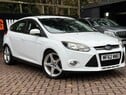 Ford Focus 1.6 TDCi Titanium Euro 5 (s/s) 5dr