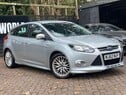 Ford Focus 1.6 TDCi Zetec S Euro 5 (s/s) 5dr