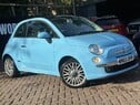 Fiat 500 1.2 ECO Lounge Euro 6 (s/s) 3dr