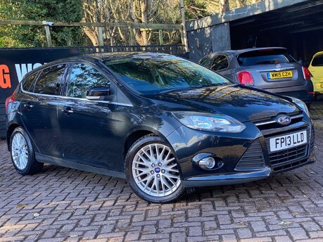 Ford Focus 1.6 TDCi Zetec Euro 5 (s/s) 5dr