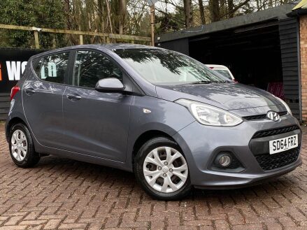 Hyundai i10 1.0 SE Euro 5 5dr
