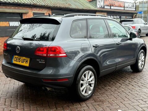 Volkswagen Touareg 3.0 TDI V6 BlueMotion Tech Escape Tiptronic 4WD Euro 6 (s/s) 5dr 4
