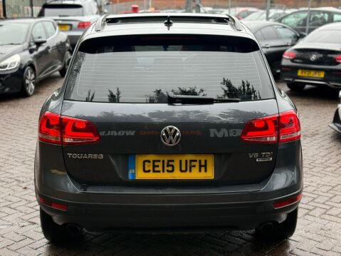 Volkswagen Touareg 3.0 TDI V6 BlueMotion Tech Escape Tiptronic 4WD Euro 6 (s/s) 5dr 6