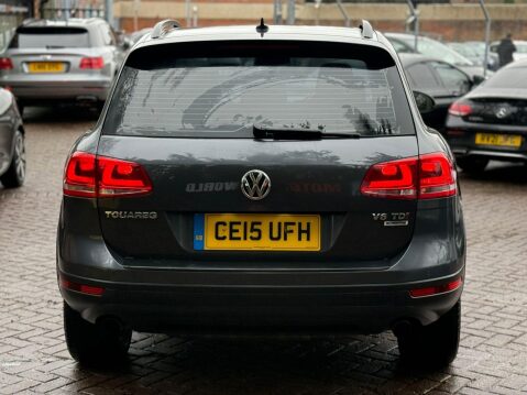 Volkswagen Touareg 3.0 TDI V6 BlueMotion Tech Escape Tiptronic 4WD Euro 6 (s/s) 5dr 5