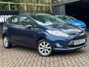 Ford Fiesta 1.25 Zetec 5dr