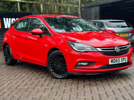 Vauxhall Astra 1.6 CDTi BlueInjection Elite Euro 6 (s/s) 5dr
