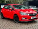 Vauxhall Astra 1.6 CDTi BlueInjection Elite Euro 6 (s/s) 5dr