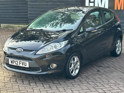 Ford Fiesta 1.4 Zetec 3dr 8