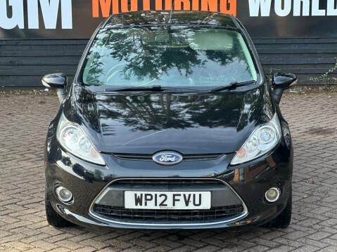 Ford Fiesta 1.4 Zetec 3dr 9