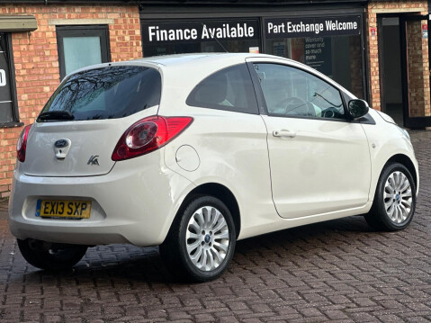 Ford Ka 1.2 Zetec Euro 5 (s/s) 3dr 4