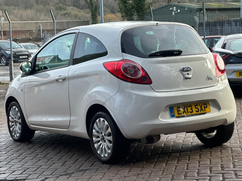 Ford Ka 1.2 Zetec Euro 5 (s/s) 3dr 6