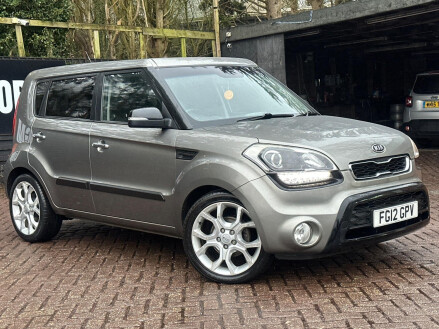 Kia Soul 1.6 CRDi Quantum Euro 5 5dr