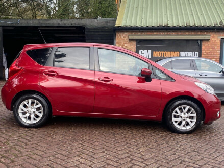 Nissan Note 1.2 Acenta Euro 6 (s/s) 5dr