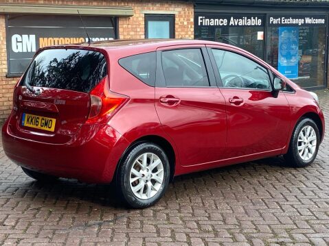 Nissan Note 1.2 Acenta Euro 6 (s/s) 5dr 2