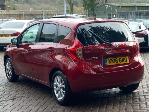 Nissan Note 1.2 Acenta Euro 6 (s/s) 5dr 4