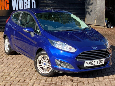 Ford Fiesta 1.25 Zetec Euro 5 3dr