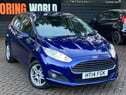 Ford Fiesta 1.0T EcoBoost Zetec Euro 5 (s/s) 5dr