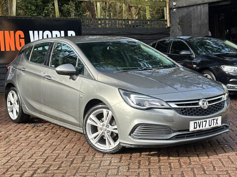 Vauxhall Astra 1.4i Turbo SRi VX Line Euro 6 5dr 1