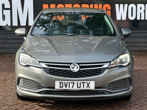 Vauxhall Astra 1.4i Turbo SRi VX Line Euro 6 5dr 7