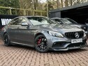 Mercedes-Benz C Class 4.0 C63 V8 BiTurbo AMG SpdS MCT Euro 6 (s/s) 4dr