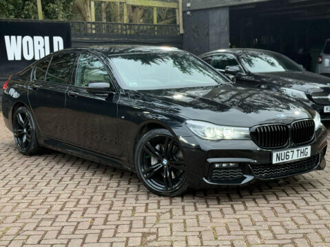 BMW 7 Series 3.0 730d M Sport Auto Euro 6 (s/s) 4dr 1