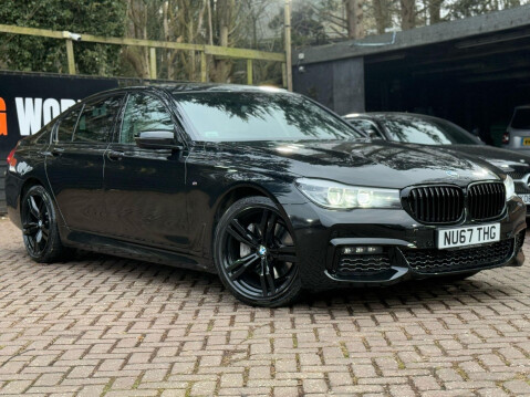 BMW 7 Series 3.0 730d M Sport Auto Euro 6 (s/s) 4dr 3