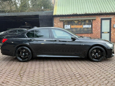 BMW 7 Series 3.0 730d M Sport Auto Euro 6 (s/s) 4dr 6