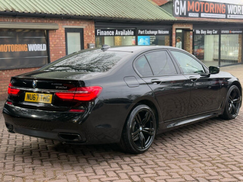 BMW 7 Series 3.0 730d M Sport Auto Euro 6 (s/s) 4dr 7