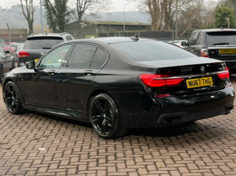 BMW 7 Series 3.0 730d M Sport Auto Euro 6 (s/s) 4dr 12
