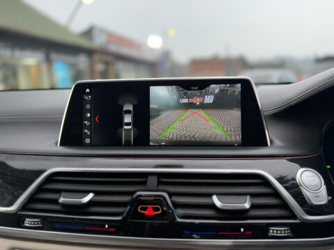 BMW 7 Series 3.0 730d M Sport Auto Euro 6 (s/s) 4dr 32