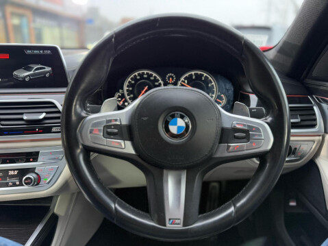 BMW 7 Series 3.0 730d M Sport Auto Euro 6 (s/s) 4dr 37